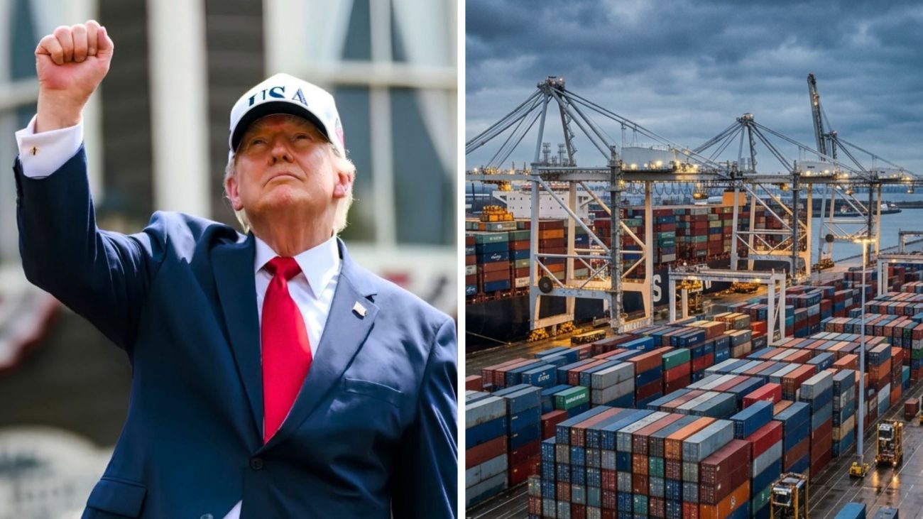 O tarifaço dos EUA ao Brasil deve afetar exportações, investimentos e cadeias produtivas em estados como SCFoto: Montagem/Canva/ND Mais