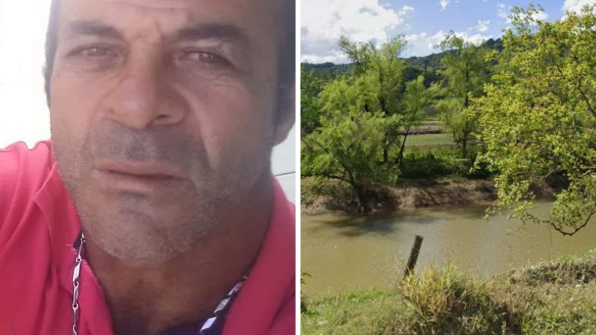 Ex-PM é encontrado morto e jogado em rio em Santa Catarina