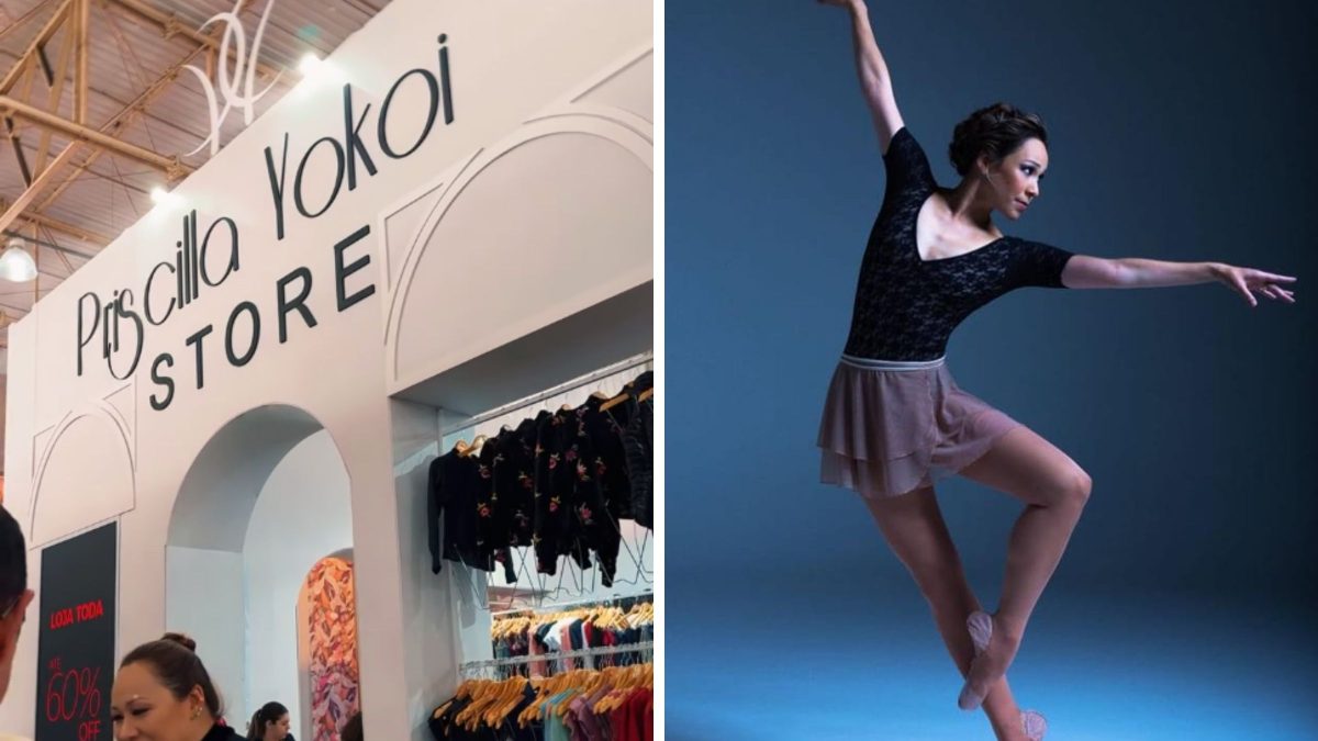 Ex-bailarina Cria Marca Após 36 Anos de Palco em Joinville