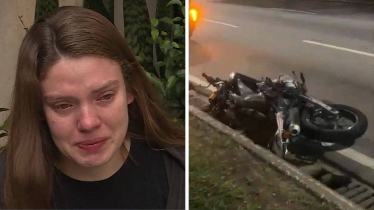 ‘Injusto demais’: Esposa de motociclista atingido por carro em Florianópolis relata desespero dos filhos e pede justiça - QTU Questões do Universo