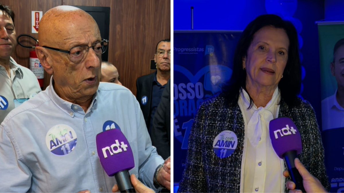 Esperidião e Ângela Amin reafirmam pré-candidaturas e elegem educação, tecnologia e infraestrutura como prioridades em SC - QTU Questões do Universo