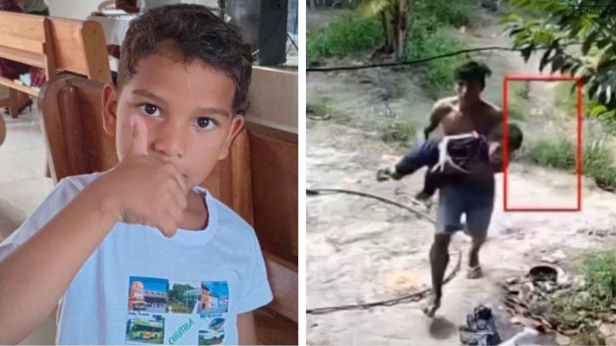 Menino de 6 anos morre esfaqueado durante castigo do pai no AM