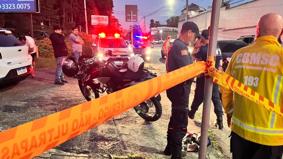 Mortes de motociclistas dobram em Blumenau mesmo com queda no número de acidentes, indica levantamento - QTU Questões do Universo