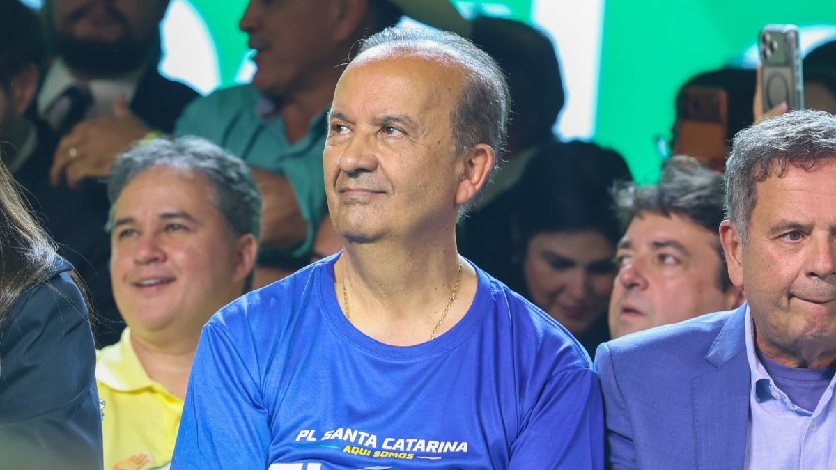 ‘Não tive em 2022’: Jorginho Mello agradece ‘timaço’ e revela planos de governo em convenção do PL em SC - QTU Questões do Universo