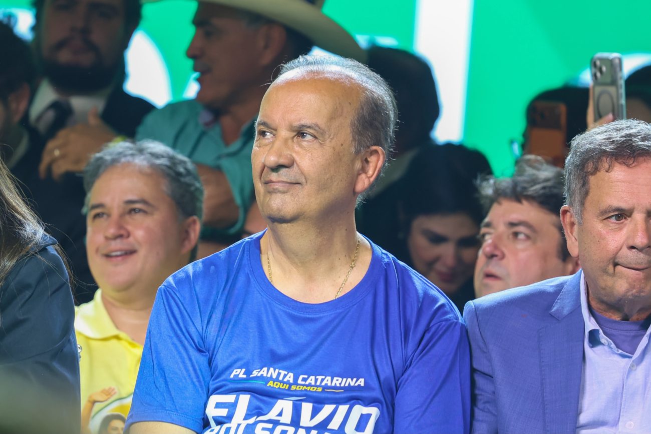 Jorginho Mello oficializou pré-candidatura ao governo de Santa Catarina