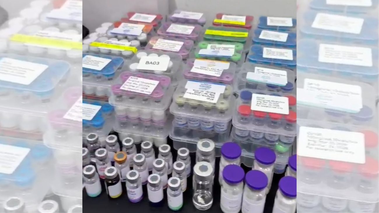 Investigações começaram após denúncias anônimas de que um casal armazenava e vendia medicamentos de origem não comprovadaFoto: PCSC/Divulgação/ND Mais