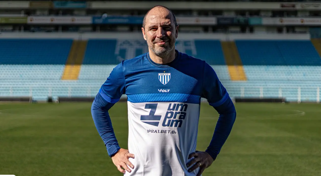 Alan Aal novo técnico do Avaí