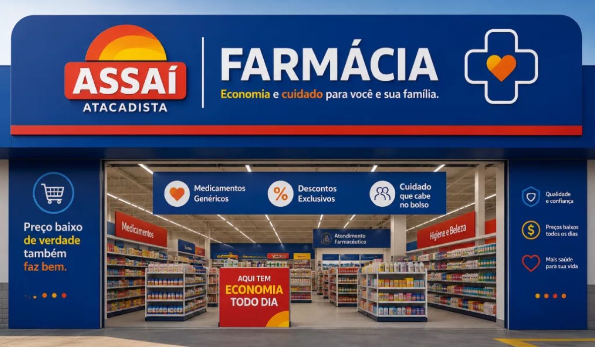Farmácia do Assaí Atacadista