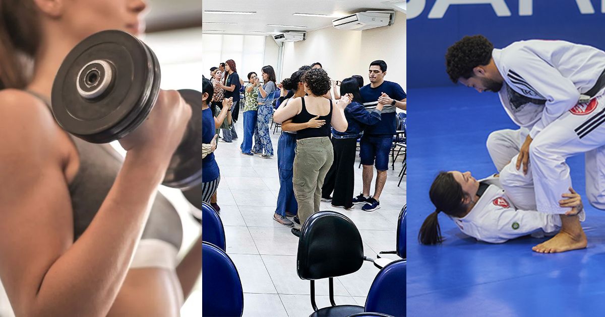 Musculação, danças e lutas: moradores de SC poderão se inscrever para atividades físicas na UFSC com ‘preço simbólico’