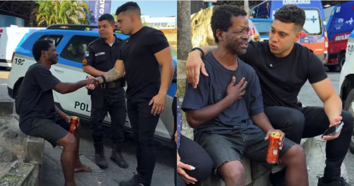 Ator que participou de um dos filmes mais conhecidos do Brasil emocionou ao aceitar ajuda para deixar as ruas, mas, horas depois um novo vídeo revelou um desdobramento inesperado que mobilizou uma nova busca - QTU Questões do Universo