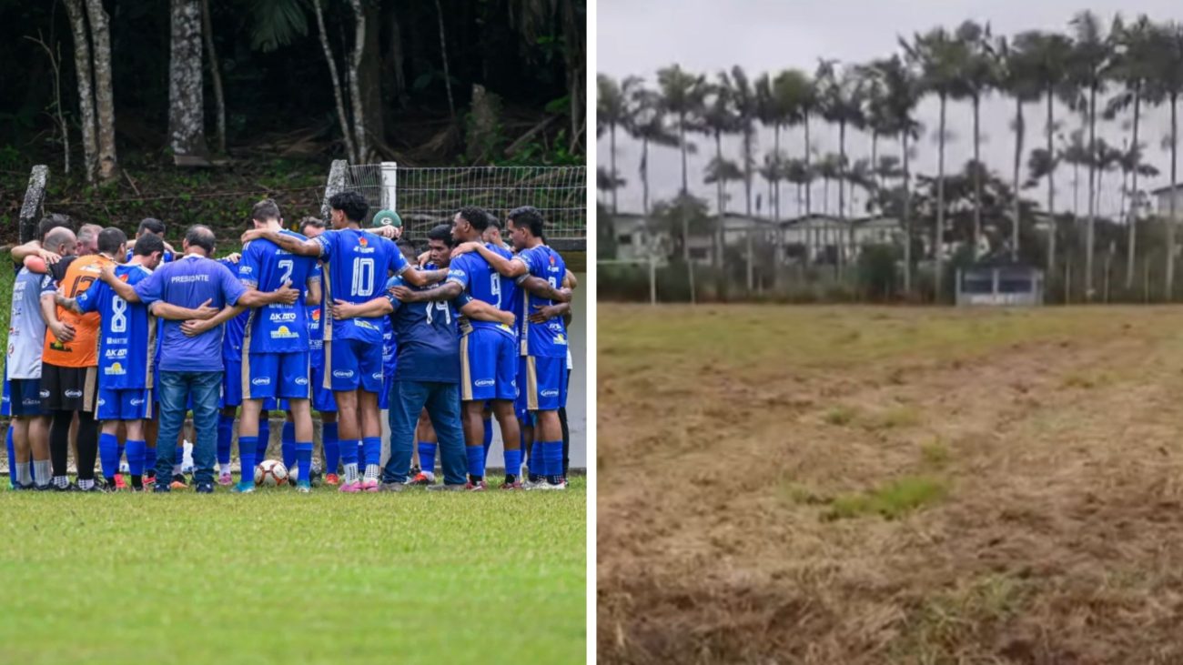 Após perder campo histórico, Aviação FC Joinville faz campanha para voltar às origens e recuperar sede