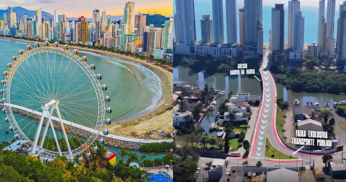 Balneário Camboriú estuda ponte inédita para frear trânsito intenso