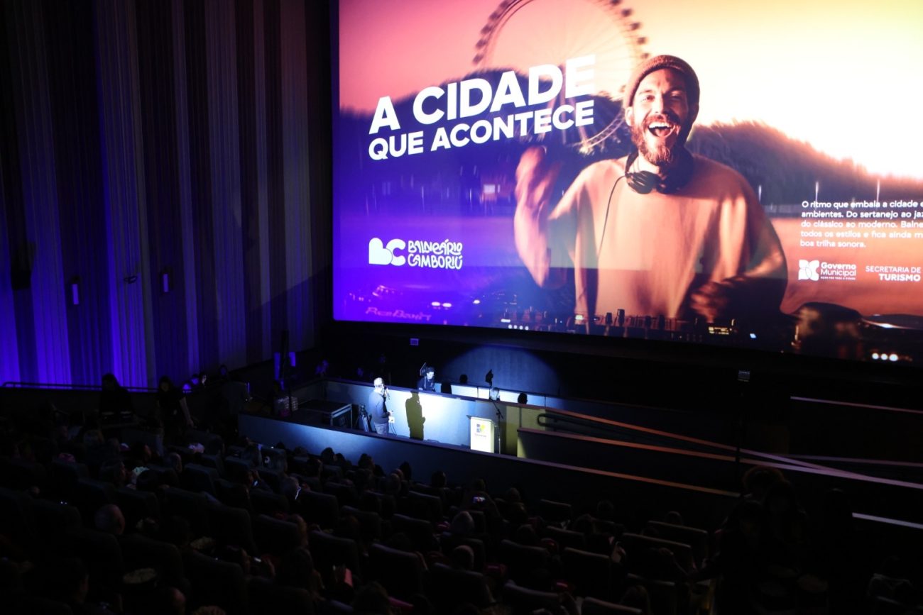 Com o conceito “A cidade que acontece”, a identidade visual foi apresentada pela Prefeitura durante o encerramento das atividades pelos 62 anos da cidadeFoto: PMBC/Divulgação/ND Mais