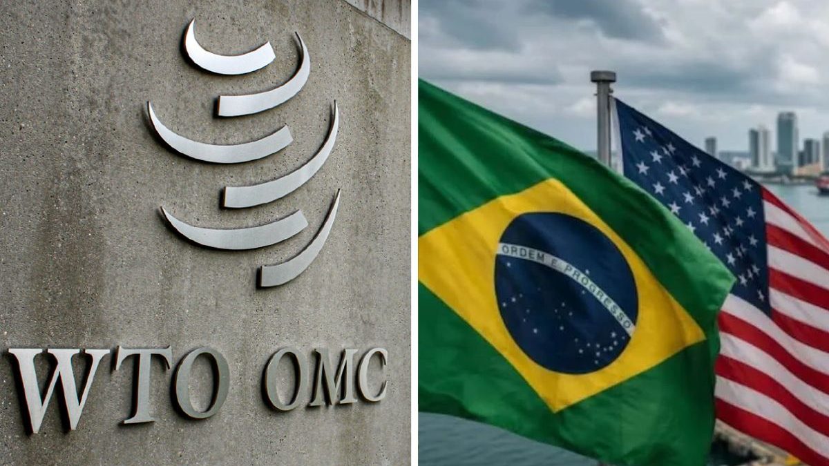 Brasil diz à OMC que tarifas dos EUA são ‘inconsistentes’ e violam regras do comércio internacional - QTU Questões do Universo