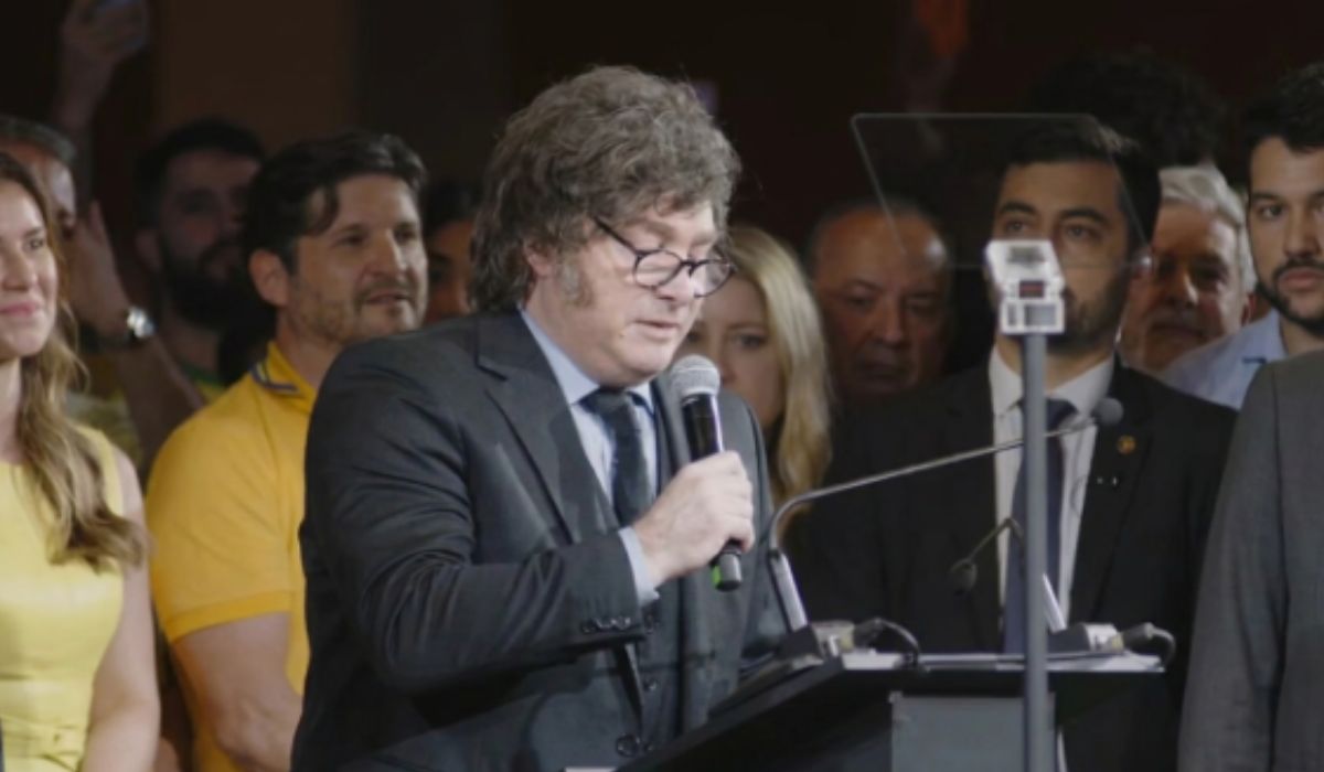 Presidente da Aregentina, Javier Milei