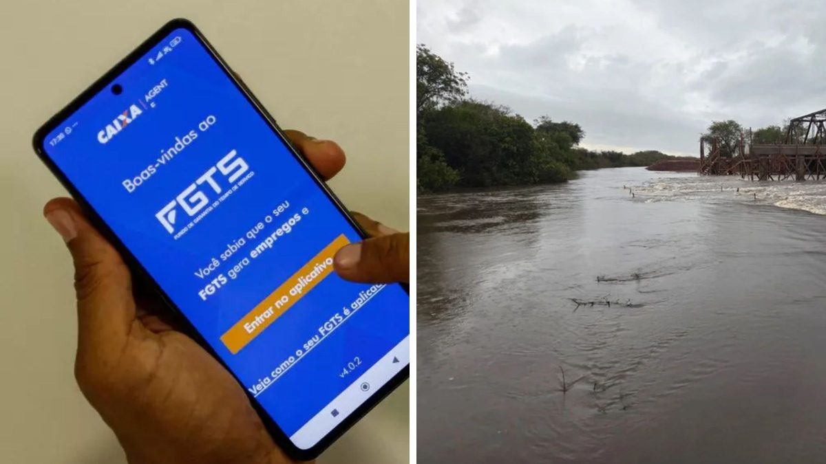 El Niño causa chuvas extremas no RS e libera saque do FGTS