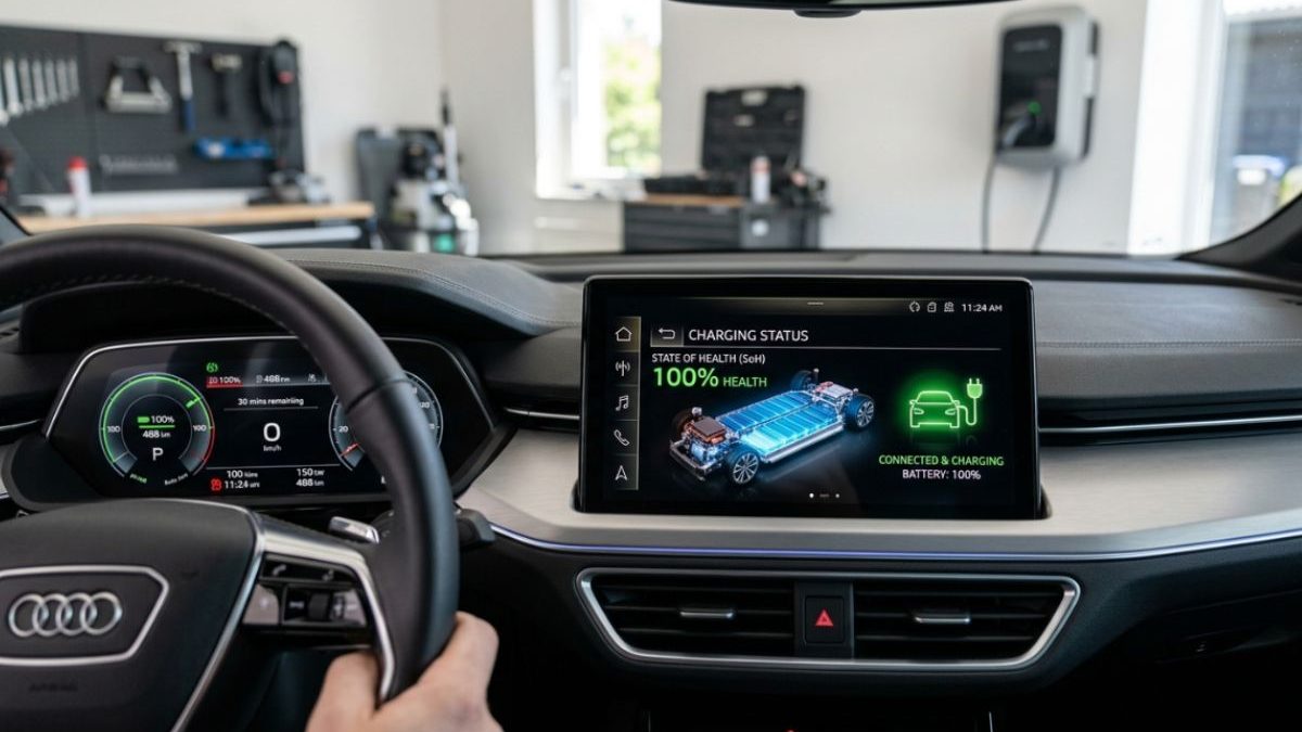 Carregar o carro elétrico todo dia vicia a bateria? O erro grave que motoristas cometem sem saber - QTU Questões do Universo