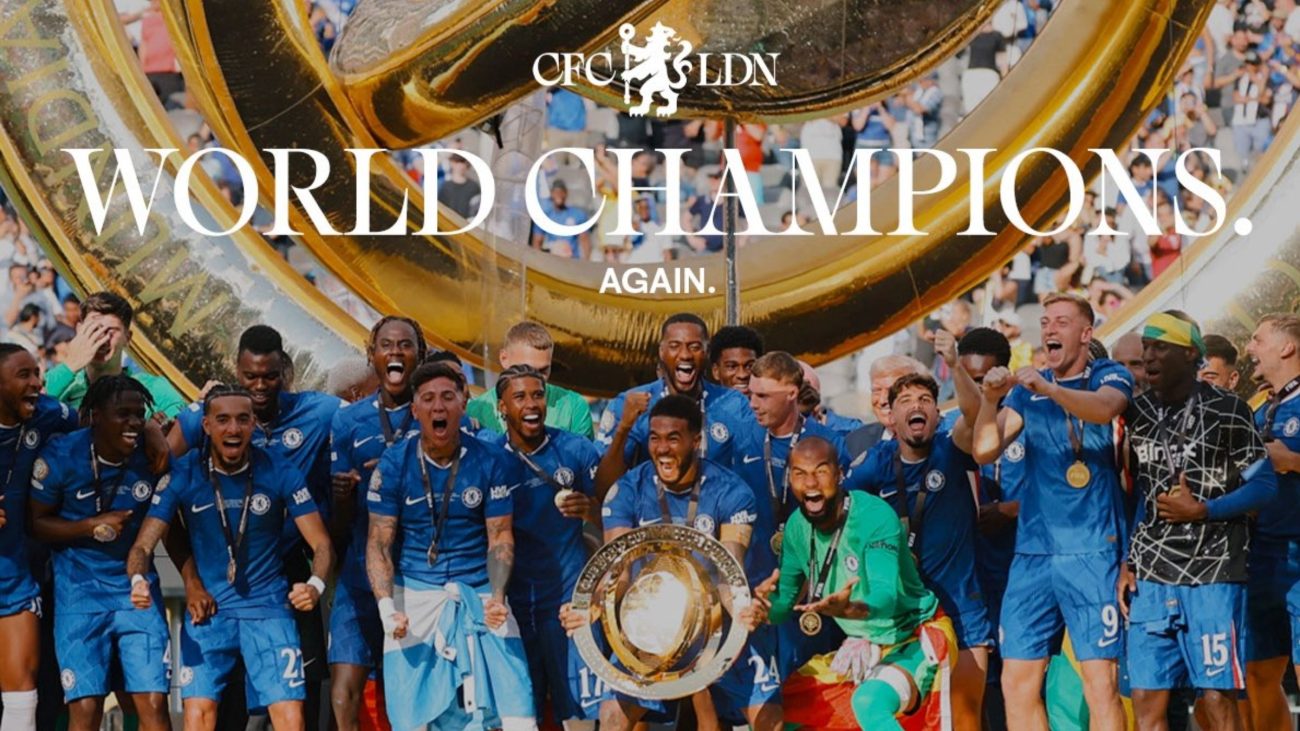 Chelsea bateu o PSG na final de 2025Foto: Chelsea/Divulgação/ND Mais