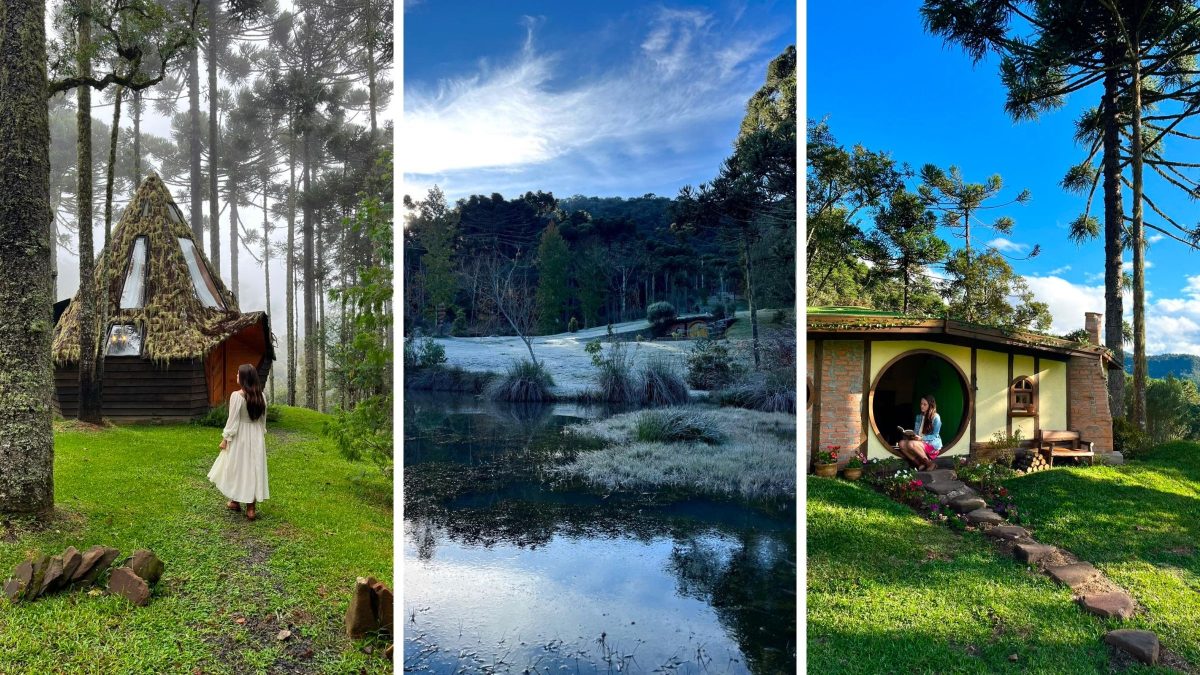 Cabanas de Conto de Fadas Atraem Turistas para Serra Catarinense