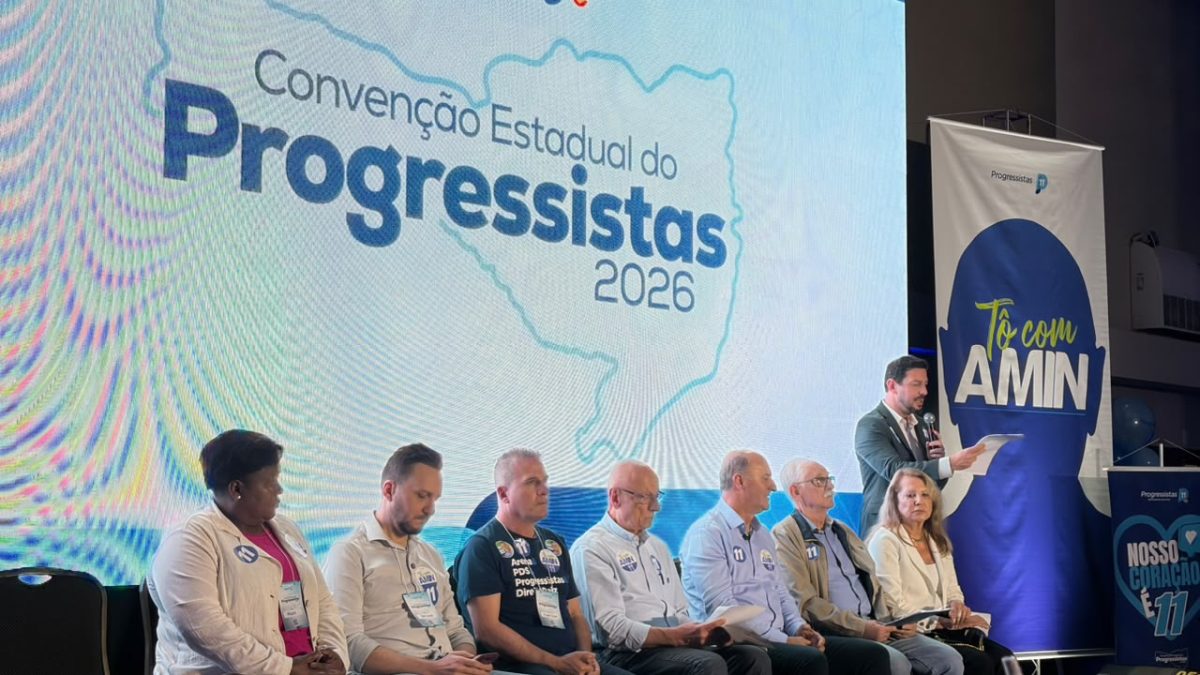 Educação, IA e infraestrutura: pré-candidatos elencam prioridades de governo durante convenção do PP em SC - QTU Questões do Universo