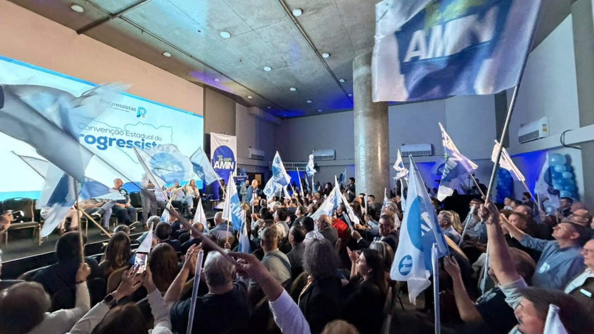 Progressistas de Santa Catarina homologa aliança e confirma Esperidião Amin como candidato ao Senado - QTU Questões do Universo