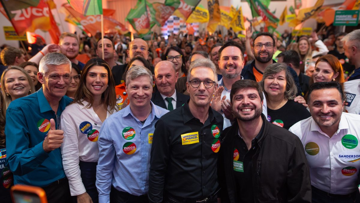 Van Hattem lança candidatura ao Senado com apoio de Zema e Zucco