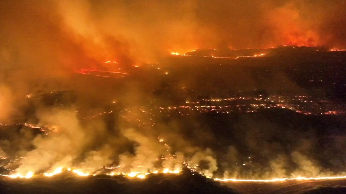 Incêndio na Espanha destrói quase 30 mil hectares em florestas; imagens impressionam