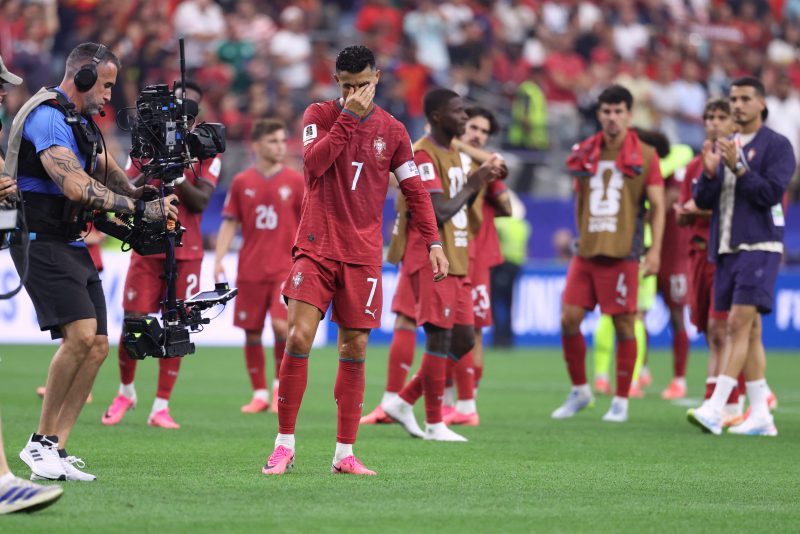 Cristiano Ronaldo atuou em sua sexta Copa do Mundo neste ano, mas ficou longe do título.Foto: Thomas Coex/AFP/ND Mais