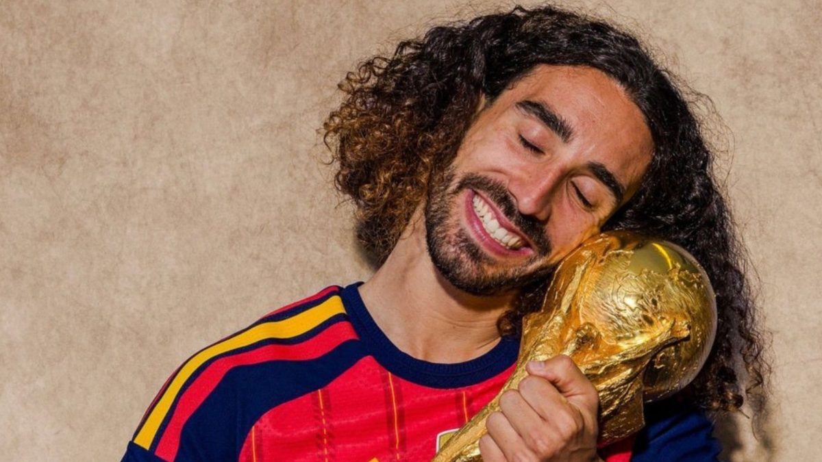 Antes e depois: veja como ficou a ‘cabeleira’ de Cucurella após a Copa; ‘gato sósia’ ganha atualização - QTU Questões do Universo