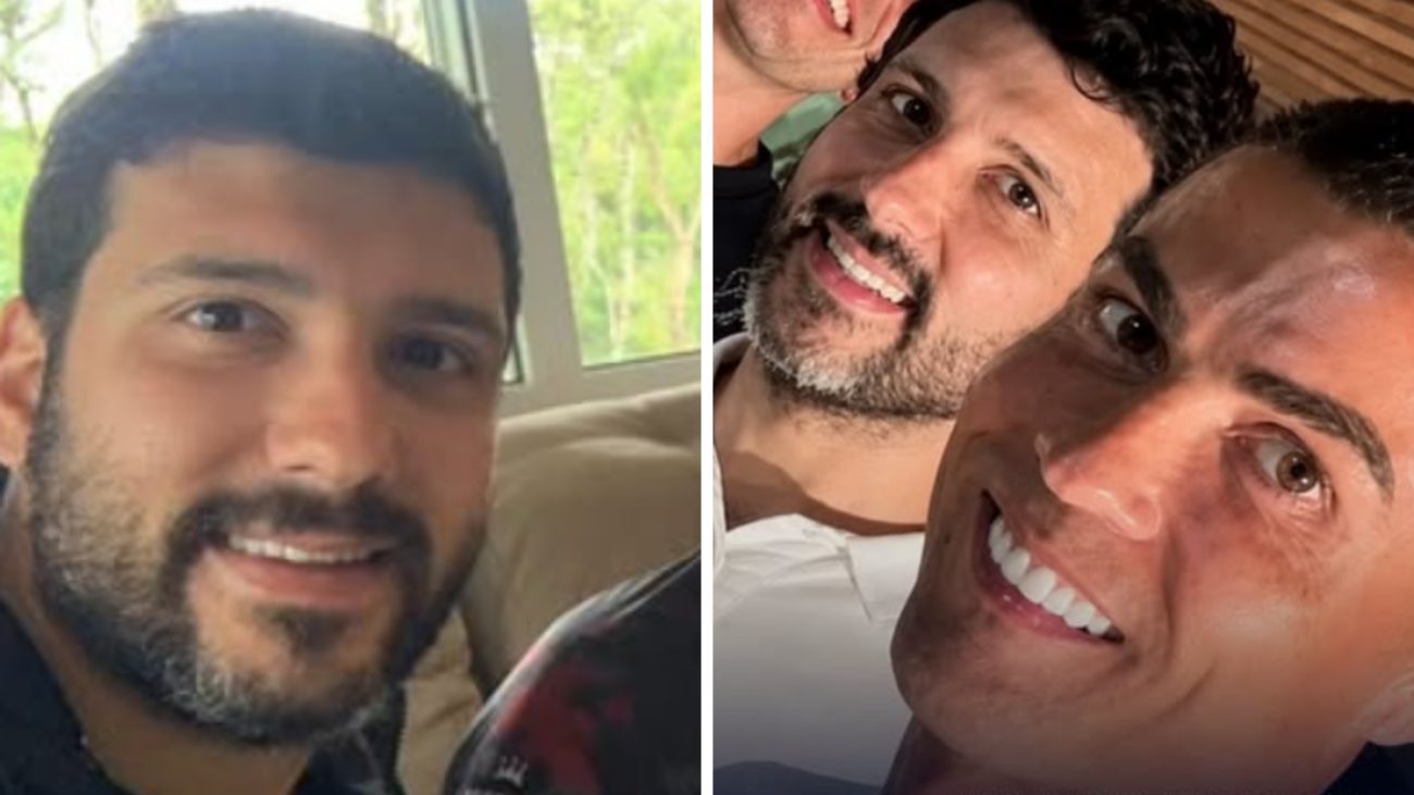 Imagem de Alexandre Bertolucci, cunhado de Cristiano Ronaldo