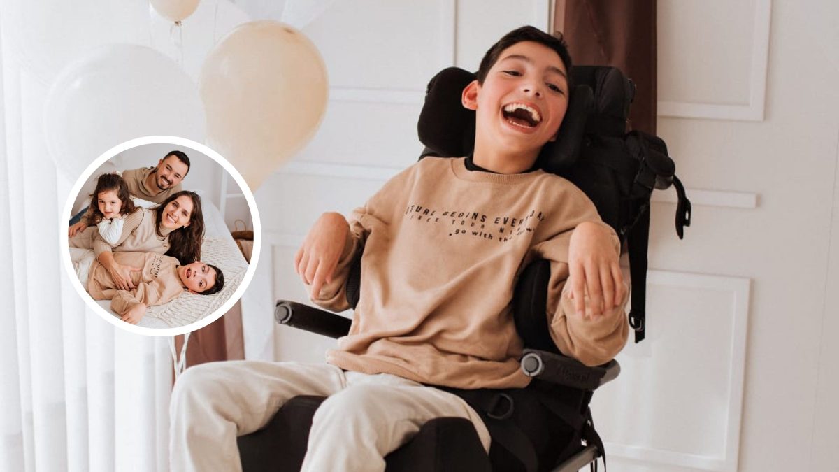 ‘Nunca andou sozinho’: após mudança de destino, família catarinense corre contra o tempo para garantir 2º ciclo de tratamento raro - QTU Questões do Universo