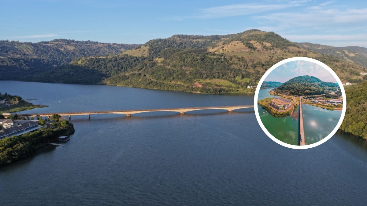 Travessia de 340 metros sobre o Rio Uruguai passa por modernização com investimento de R$ 400 mil - QTU Questões do Universo