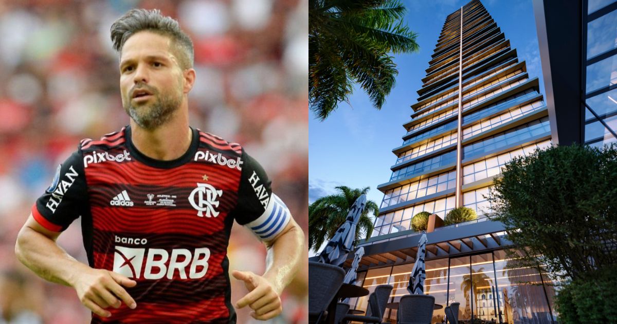 Diego Ribas investe em imóvel de luxo em Itapema (SC)