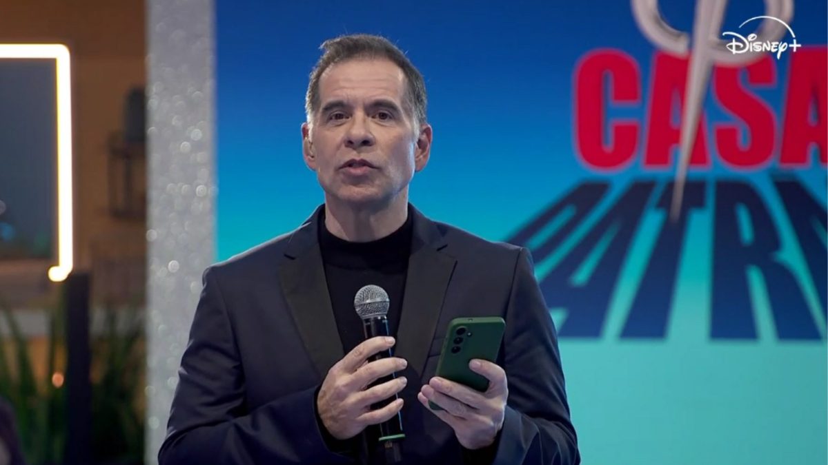 Leandro Hassum exalta coragem em discurso na final de reality show