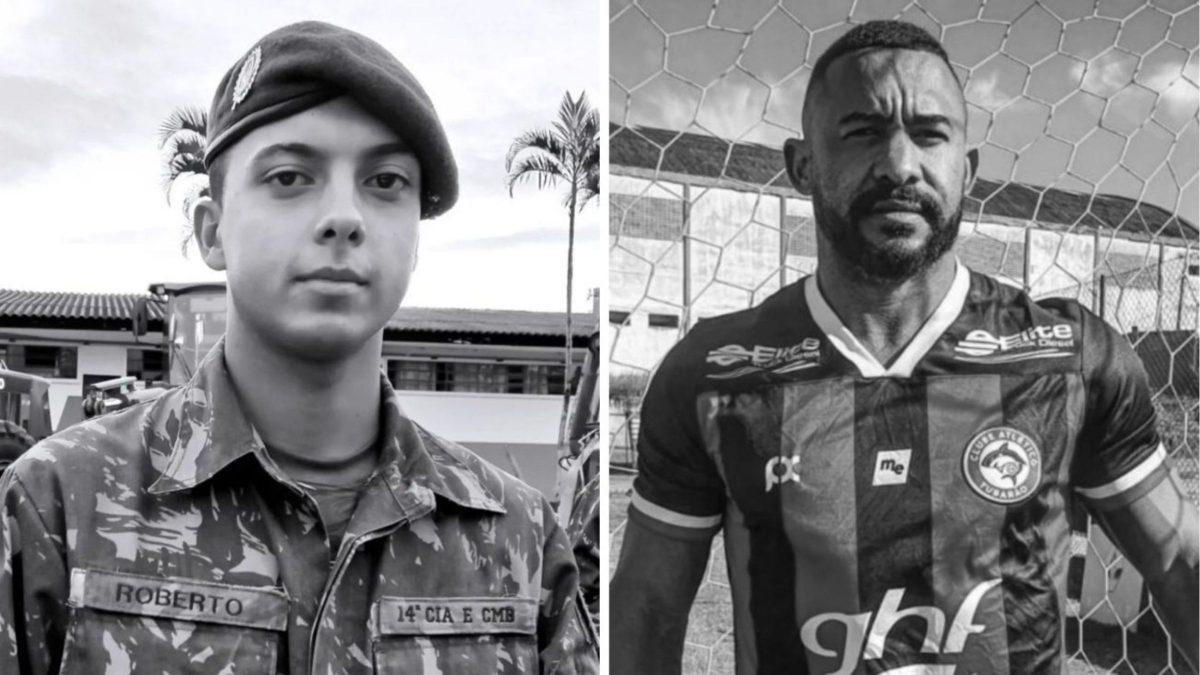 Ex-jogador catarinense foi assassinado após discussão motivada por desconto de R$ 30