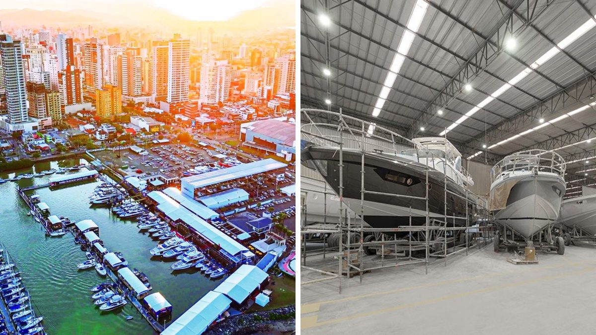 Itajaí: Estaleiro de Luxo Produz Iates Cobiçados no Brasil