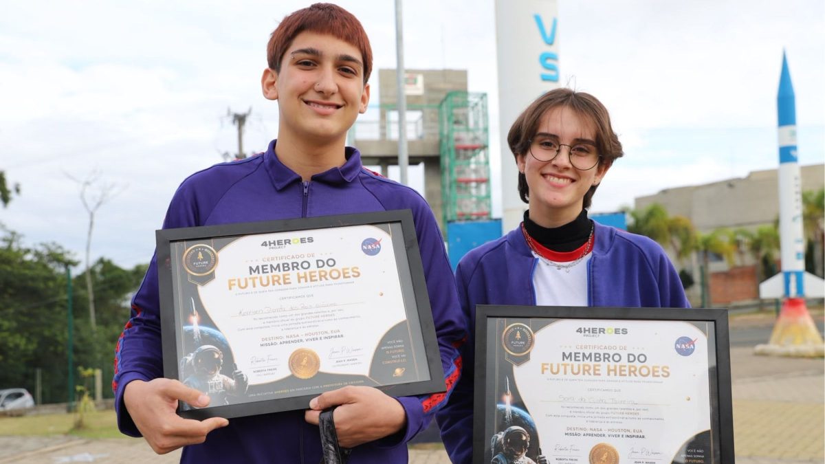 Estudantes de SC Viajam para a NASA em Intercâmbio Histórico