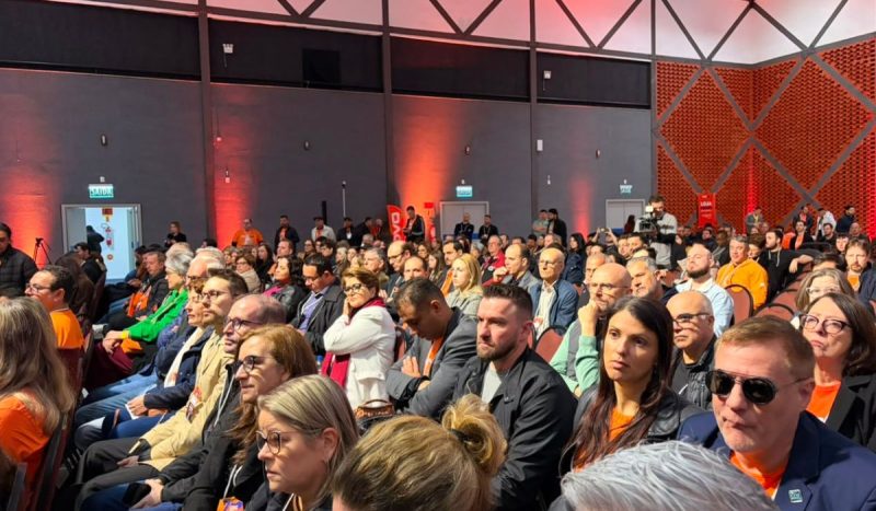 7º Encontro Estadual do Novo reúne lideranças políticas e filiados em Santa Catarina - NDTV RECORD
