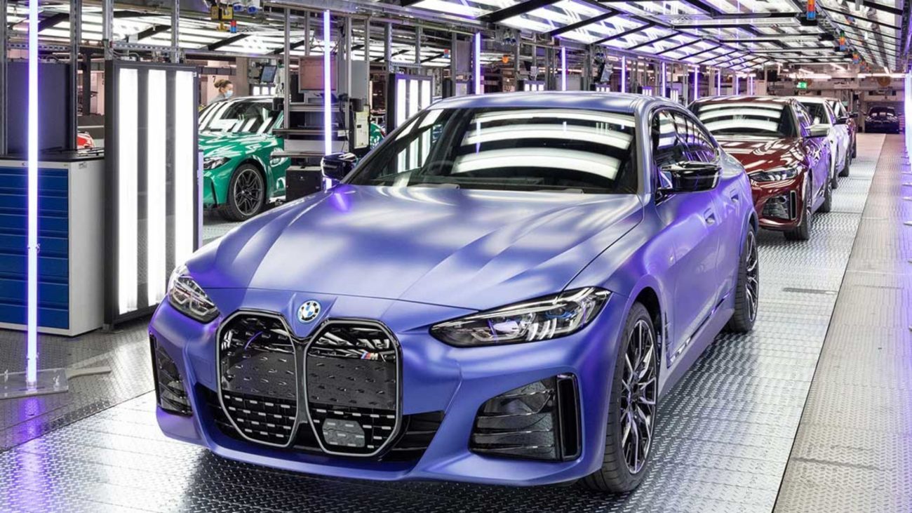 BMW demite até 8 mil após crise no setor elétrico e pressão chinesaFoto: BMW/Divulgação/ND mais