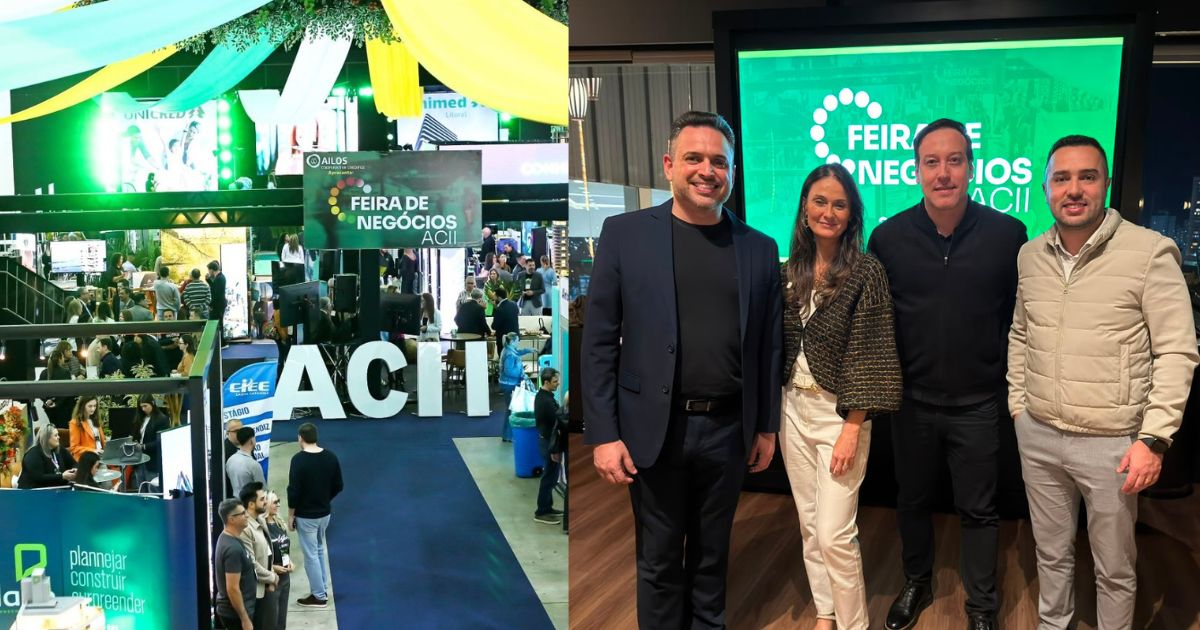 Feira de negócios que movimentou R$ 12 milhões volta maior e já vendeu 90% dos estandes em cidade ‘rica’ de SC - QTU Questões do Universo