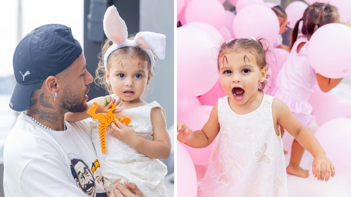 Neymar faz homenagem para Helena após polêmica envolvendo filha: ‘Papai te ama’