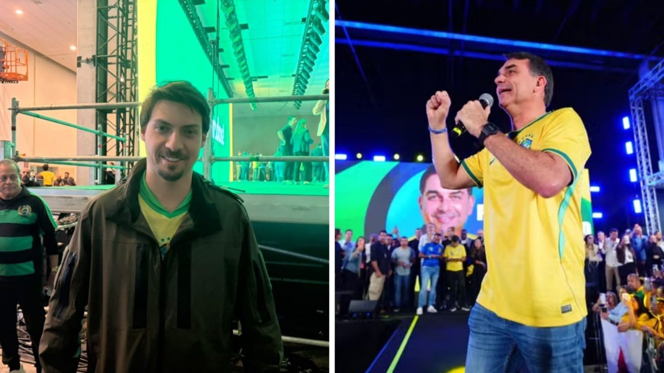 Flávio Bolsonaro projeta Renan para representar Santa Catarina na Câmara dos Deputados e atuar no Congresso