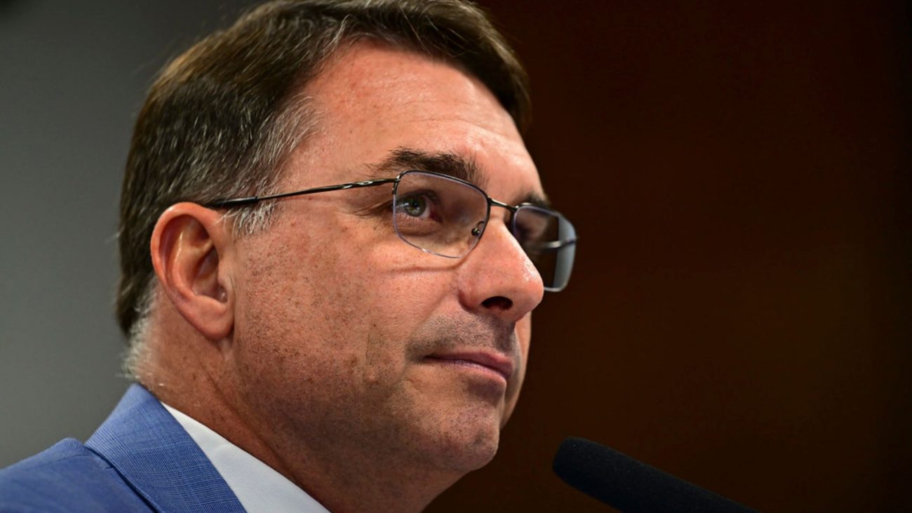 Pesquisa Nexus/BTG aponta Flávio Bolsonaro em segundo lugar no voto espontâneoFoto: Saulo Cruz/Agência Senado/ND Mais