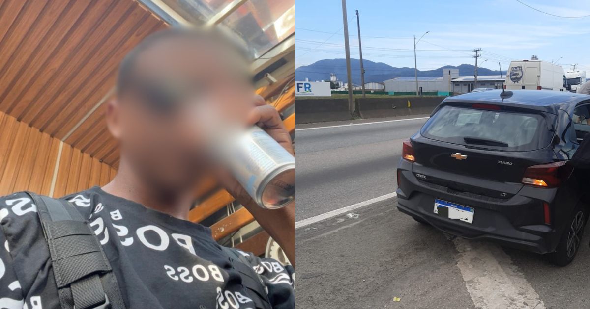 Foragido do Comando Vermelho é preso em SC após alerta do RJ