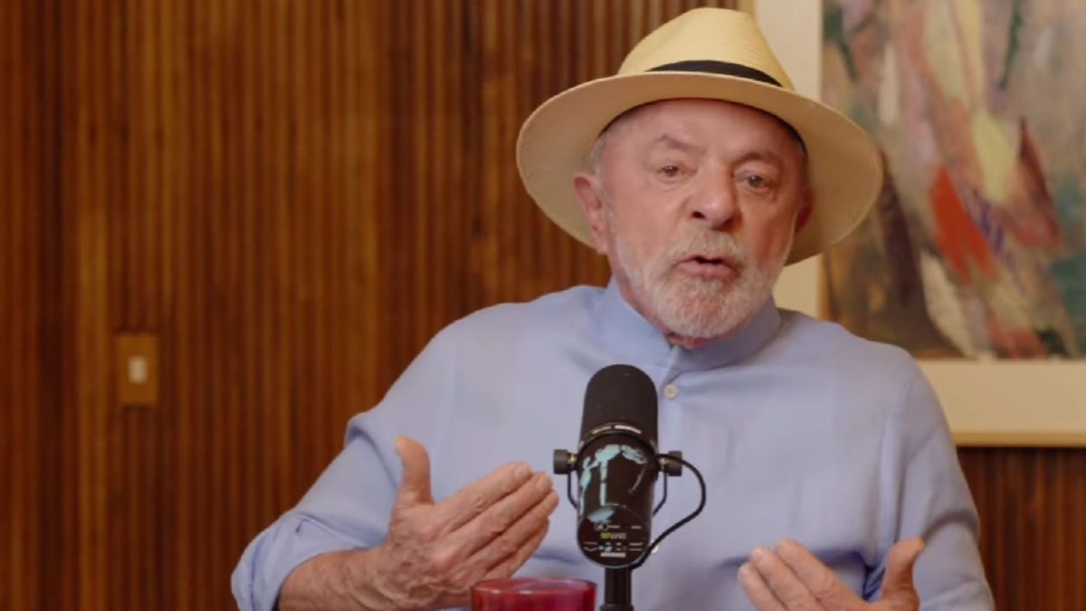 ‘Não vou para debate para ouvir bobagem’, diz Lula em podcast - QTU Questões do Universo