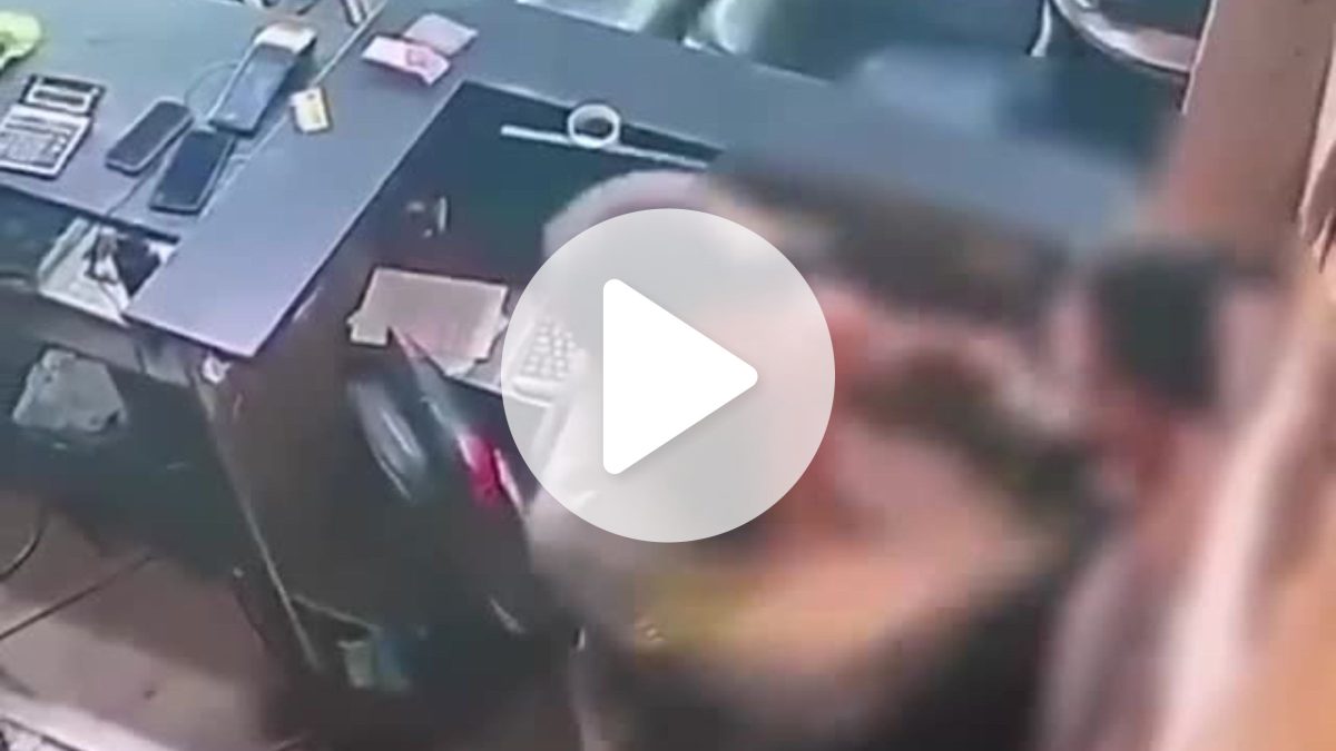 Policial Militar agride menor aprendiz em loja de autopeças em Goiás