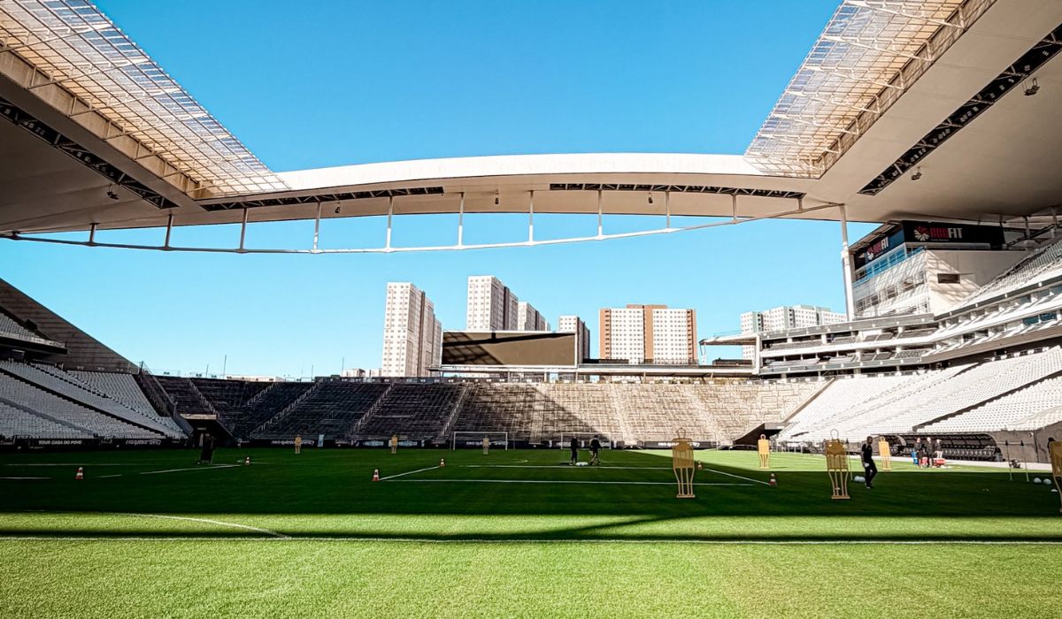 Confusão envolvendo menino corintiano de SC ocorreu na Neo Química Arena, casa do Corinthians