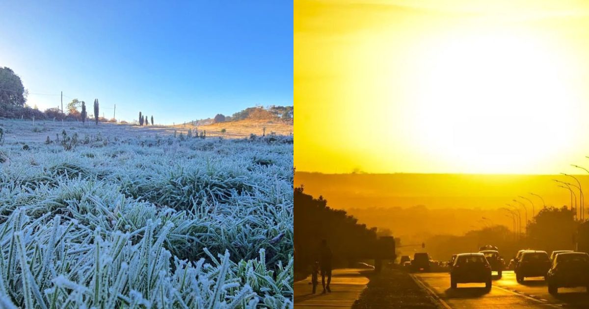 Santa Catarina: Frio Congelante Cede Lugar a Calorão de 30°C