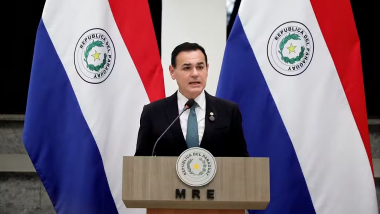 Chanceler paraguaio Rubén Ramírez Lezcano; fala de Lula sobre a Guerra do Paraguai