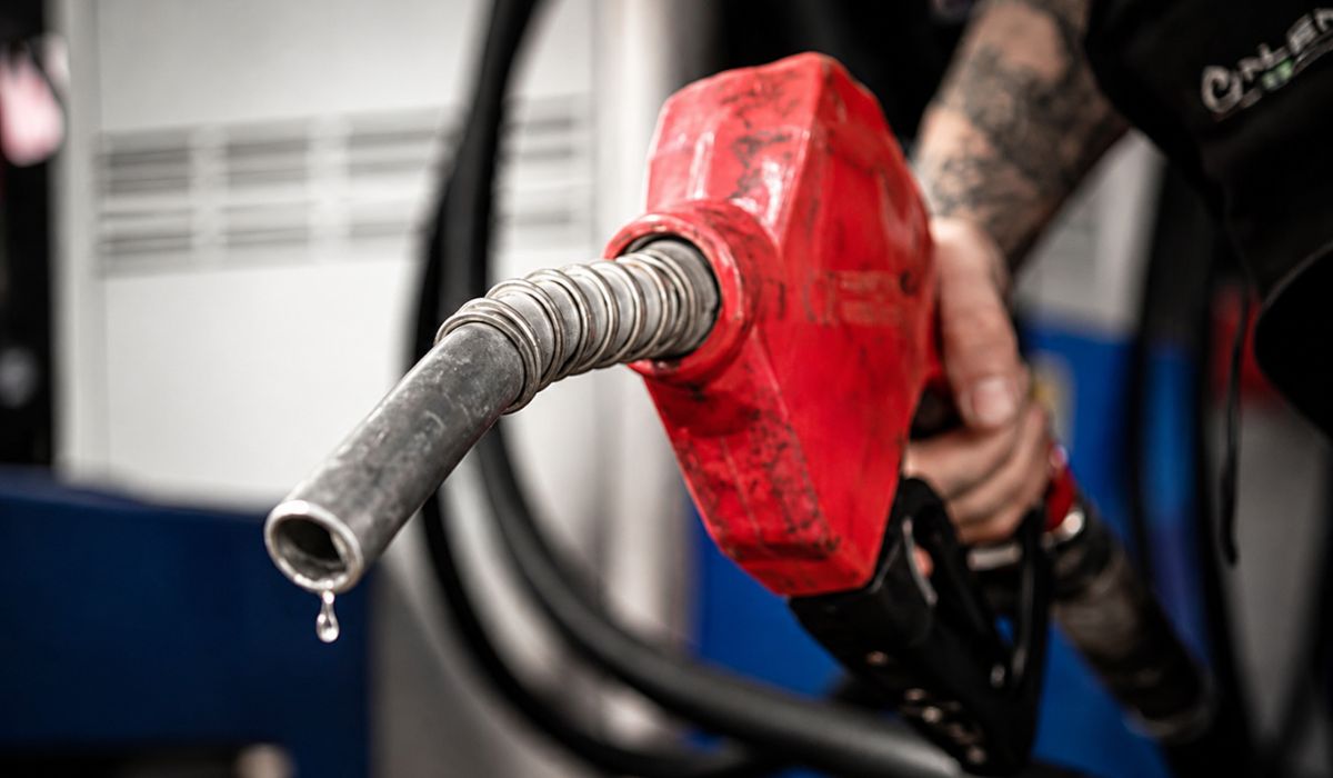 bomba de gasolina